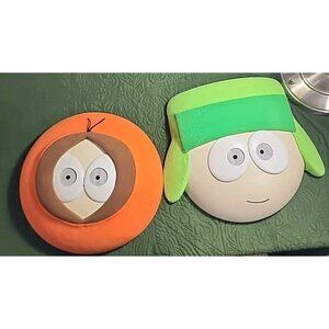 South Park KENNY KYLE cosplay Mask Halloween Hard Plastic Face Adult Costume